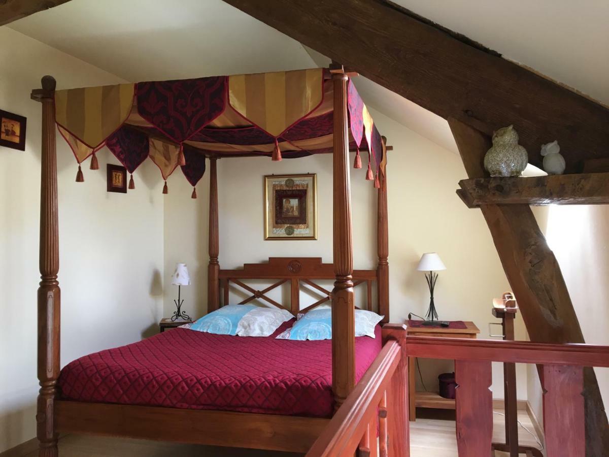 La Pomme De Nuit Bed & Breakfast Bayeux Eksteriør bilde