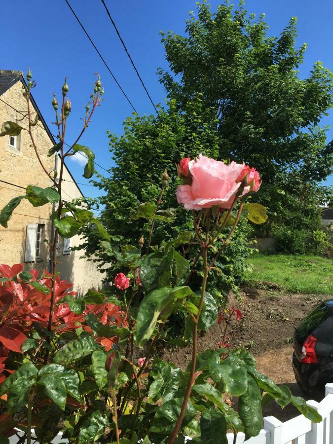 La Pomme De Nuit Bed & Breakfast Bayeux Eksteriør bilde
